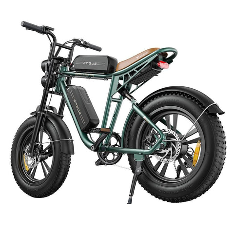 Bicicletta elettrica ENGWE M20 26AH - Potenza 750W, autonomia 120KM - Colore verde