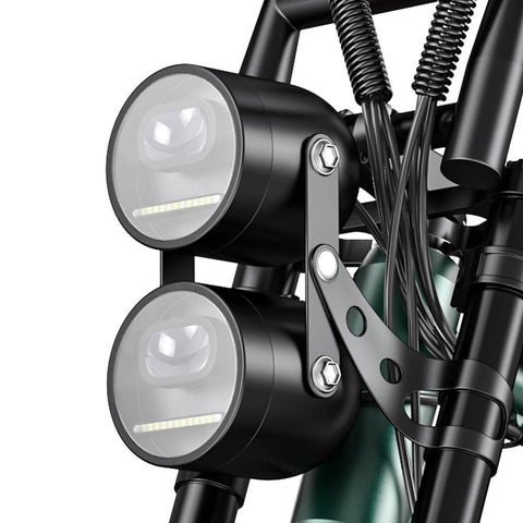 Bicicletta elettrica ENGWE M20 26AH - Potenza 750W, autonomia 120KM - Colore verde