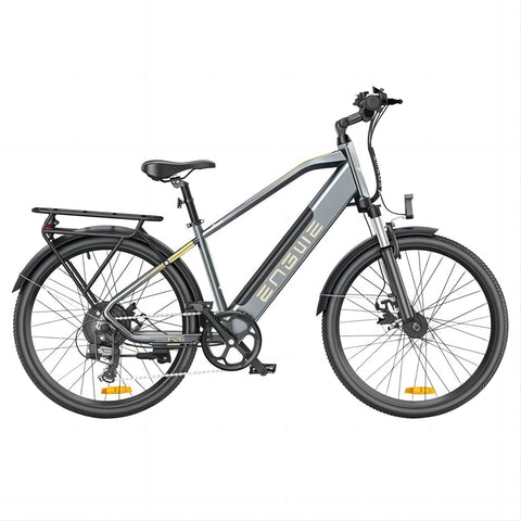 Bicicletta elettrica ENGWE P26 EU - Potenza 250W, autonomia 60KM - Colore grigio