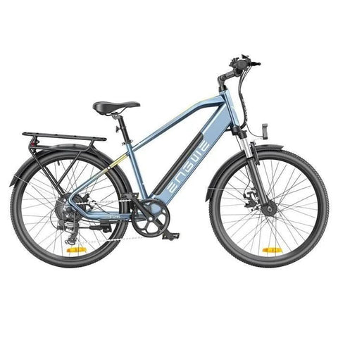 Bicicletta elettrica ENGWE P26 EU - Potenza 250W, autonomia 60KM - Colore blu