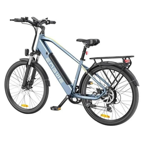 Bicicletta elettrica ENGWE P26 EU - Potenza 250W, autonomia 60KM - Colore blu