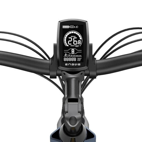 Bicicletta elettrica ENGWE P26 EU - Potenza 250W, autonomia 60KM - Colore blu
