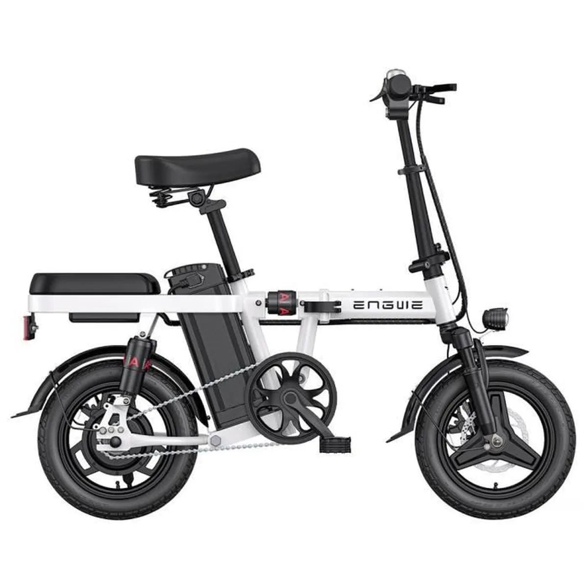 Bicicletta elettrica ENGWE T14 EU - Potenza 250W, autonomia 45KM - Colore bianco