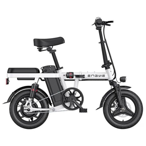 Bicicletta elettrica ENGWE T14 EU - Potenza 250W, autonomia 45KM - Colore bianco