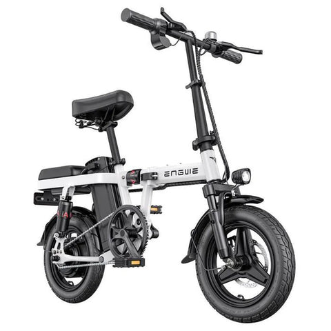 Bicicletta elettrica ENGWE T14 EU - Potenza 250W, autonomia 45KM - Colore bianco