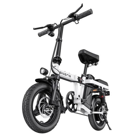 Bicicletta elettrica ENGWE T14 EU - Potenza 250W, autonomia 45KM - Colore bianco