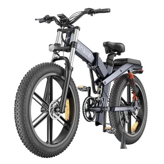Bicicletta elettrica ENGWE X26 - Potenza 1000W, autonomia 90KM - Colore grigio