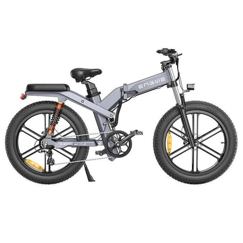 Bicicletta elettrica ENGWE X26 - Potenza 1000W, autonomia 90KM - Colore grigio