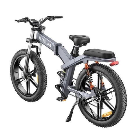 Bicicletta elettrica ENGWE X26 - Potenza 1000W, autonomia 90KM - Colore grigio