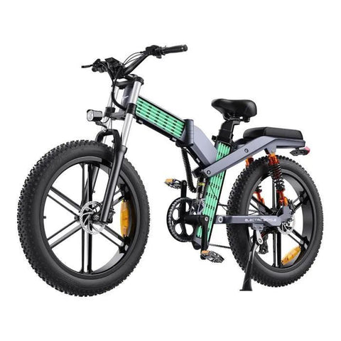 Bicicletta elettrica ENGWE X26 - Potenza 1000W, autonomia 90KM - Colore grigio