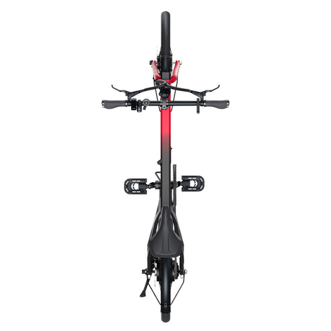 Bicicletta Elettrica ENGWE P20 Edizione Limitata - Motore 250W Batteria 36V9.6Ah Pneumatici da 20 Pollici Freno a Disco Idraulico - Rosso