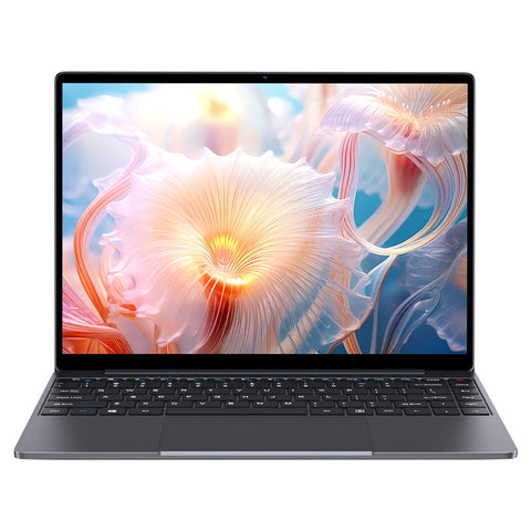 Laptop Intel Core i3-1220P - Processore Intel Core i3-1220P Display 14" Windows 11 16GB+512GB Batteria - Grigio