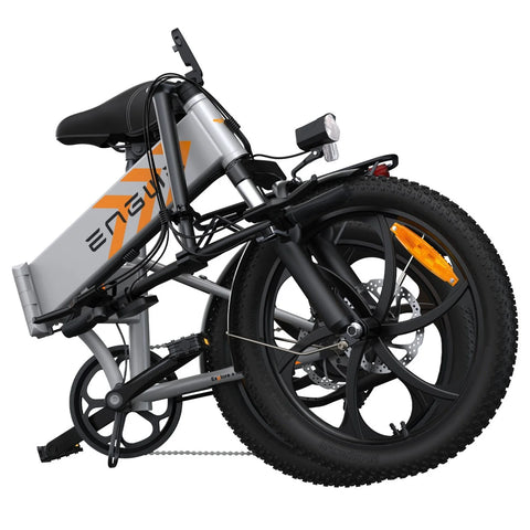 Bicicletta Elettrica ENGWE P1 - Pneumatici Da 20 Pollici Motore 250W Batteria 36V13AH Freno A Disco Meccanico - Argento