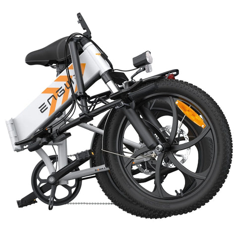 Bicicletta Elettrica ENGWE P1 - Pneumatici Da 20 Pollici Motore 250W Batteria 36V13AH Freno A Disco Meccanico - Bianco