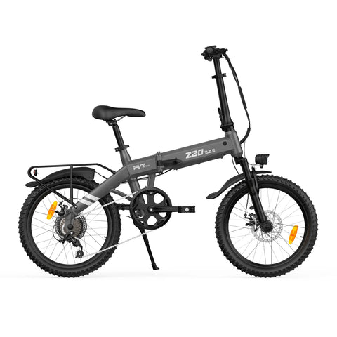 PVY Z20 PRO EVO Bicicletta Elettrica - 250W Motore 36V14.5AH Batteri  20 Pollici Pneumatici Freni a Disco Meccanici - Grigio