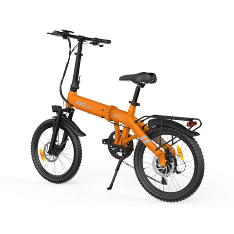 PVY Z20 PRO EVO Bicicletta Elettrica - 250W Motore 36V14.5AH Batteri  20 Pollici Pneumatici Freni a Disco Meccanici - Arancione